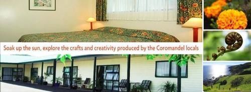 科罗曼德科特汽车旅馆 Coromandel 外观 照片